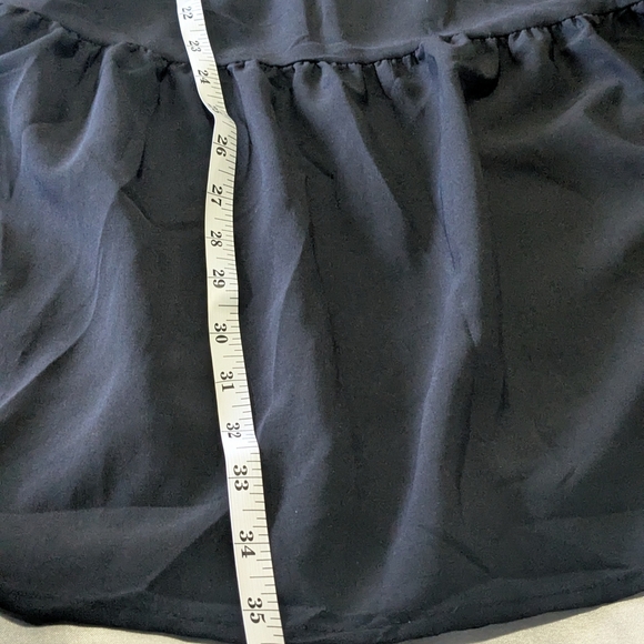 Elegant Black Women's Dress. Size Small. - Picture 6 of 6